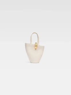 Outlet Jacquemus De kleine Bambola LightIvory