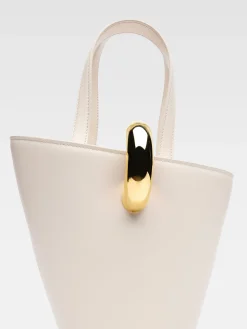 Outlet Jacquemus De kleine Bambola LightIvory