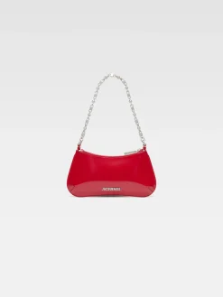 Hot Jacquemus De kleine Bisou Chaine Red