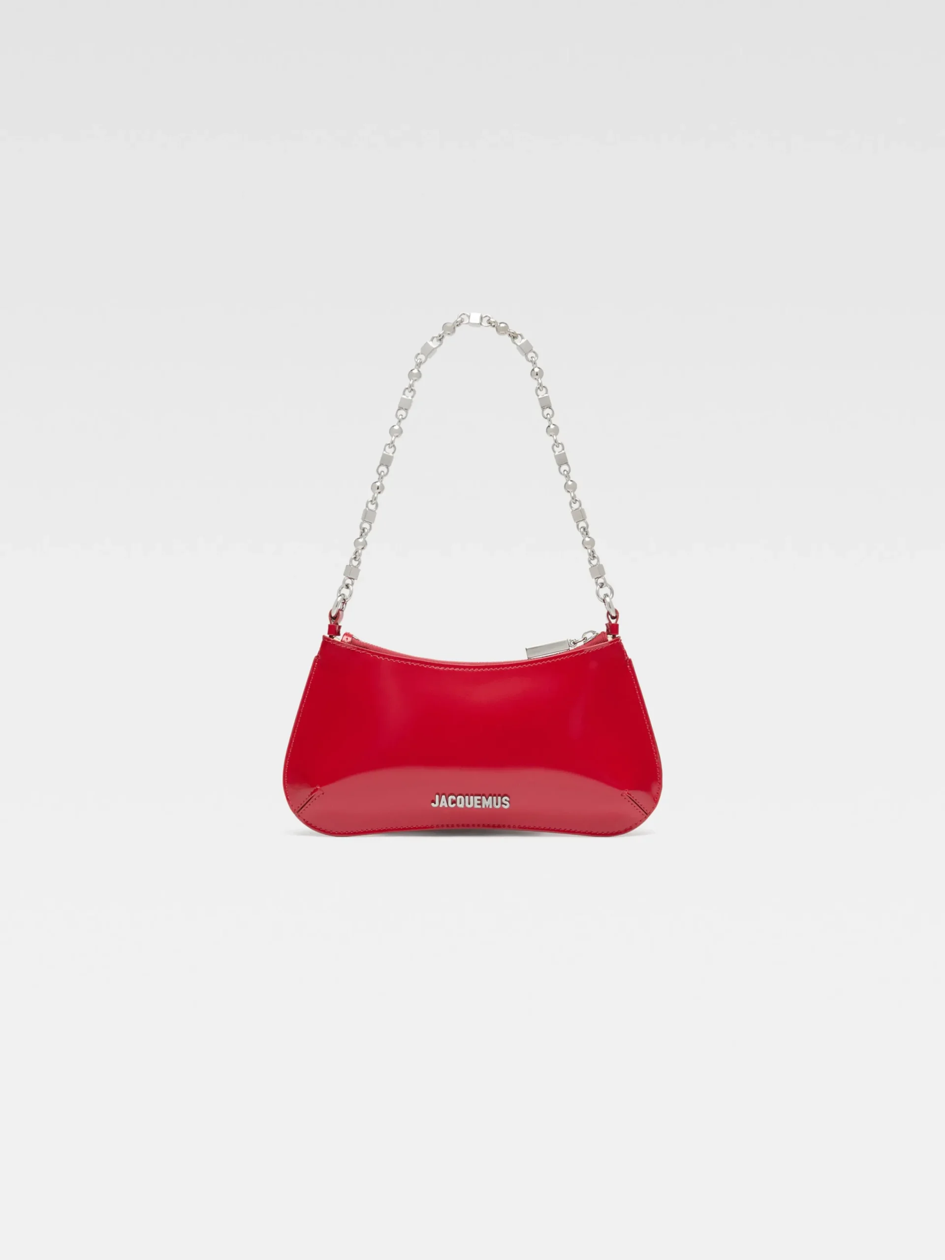 Hot Jacquemus De kleine Bisou Chaine Red