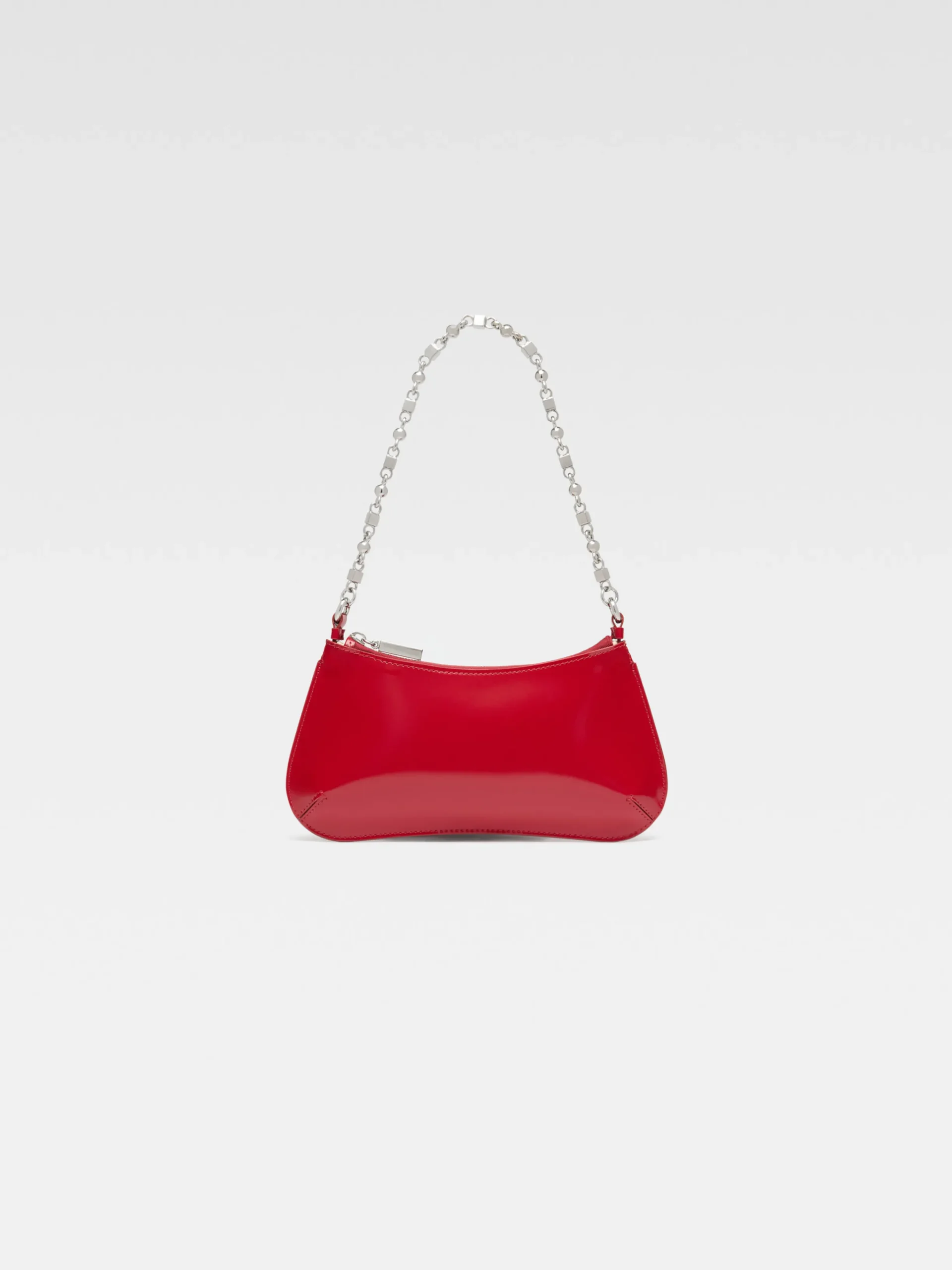 Hot Jacquemus De kleine Bisou Chaine Red