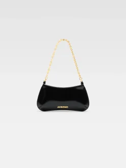 Clearance Jacquemus De kleine Bisou Chaine Black