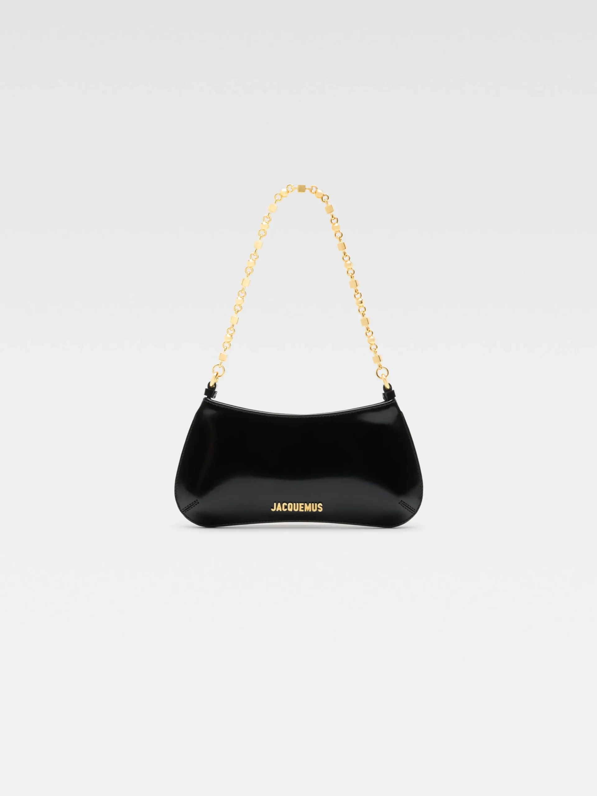 Clearance Jacquemus De kleine Bisou Chaine Black