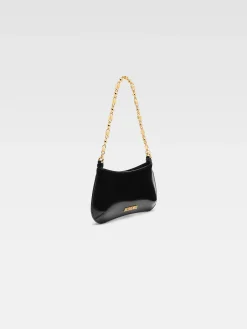 Clearance Jacquemus De kleine Bisou Chaine Black