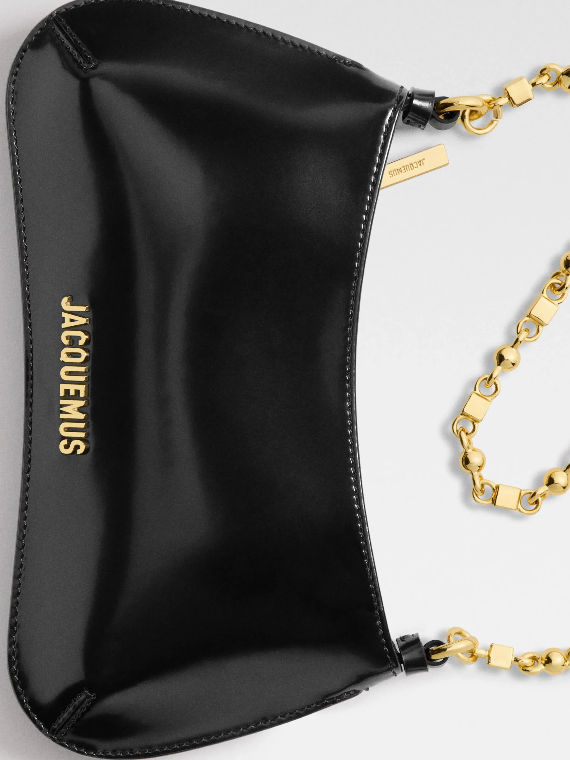 Clearance Jacquemus De kleine Bisou Chaine Black