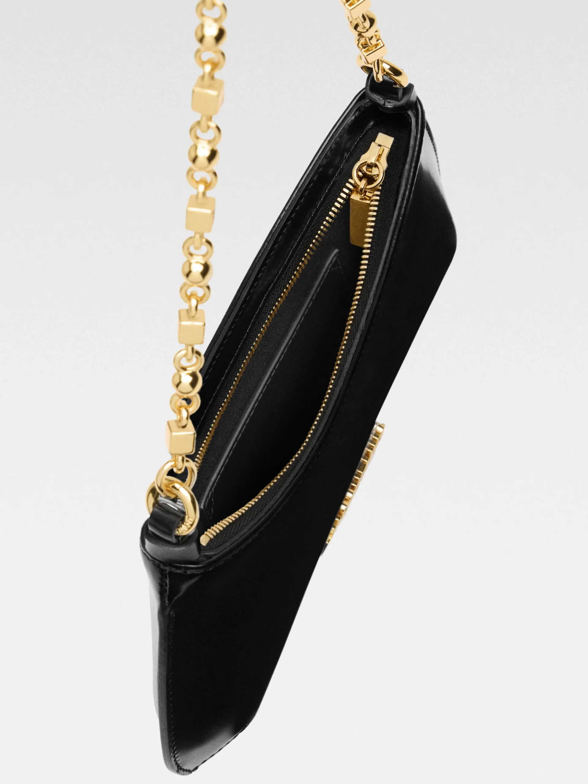 Clearance Jacquemus De kleine Bisou Chaine Black