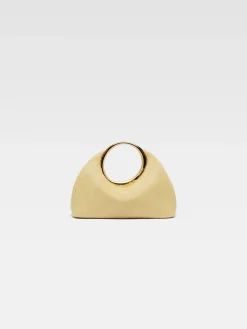 Online Jacquemus De kleine Calino PaleYellow