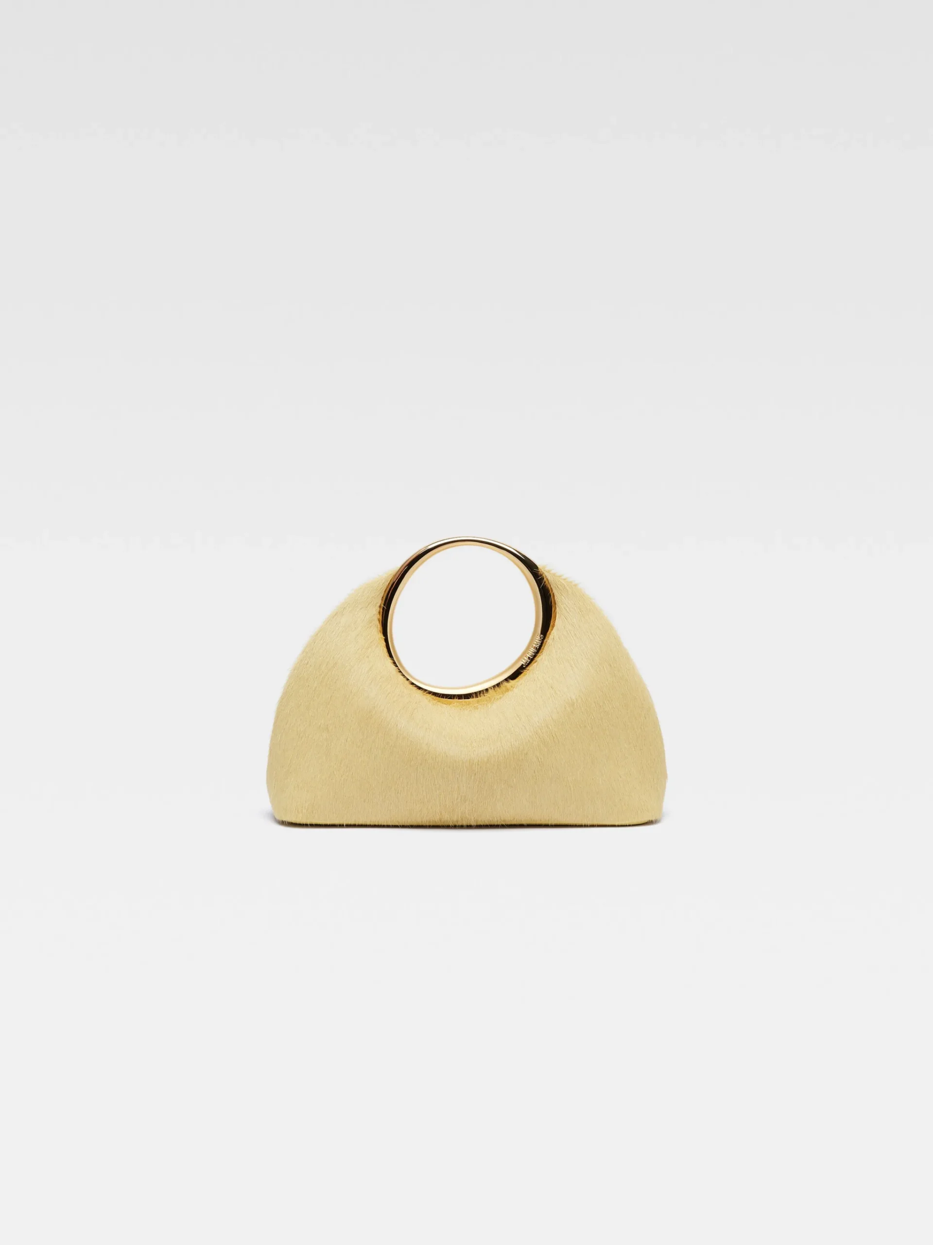 Online Jacquemus De kleine Calino PaleYellow