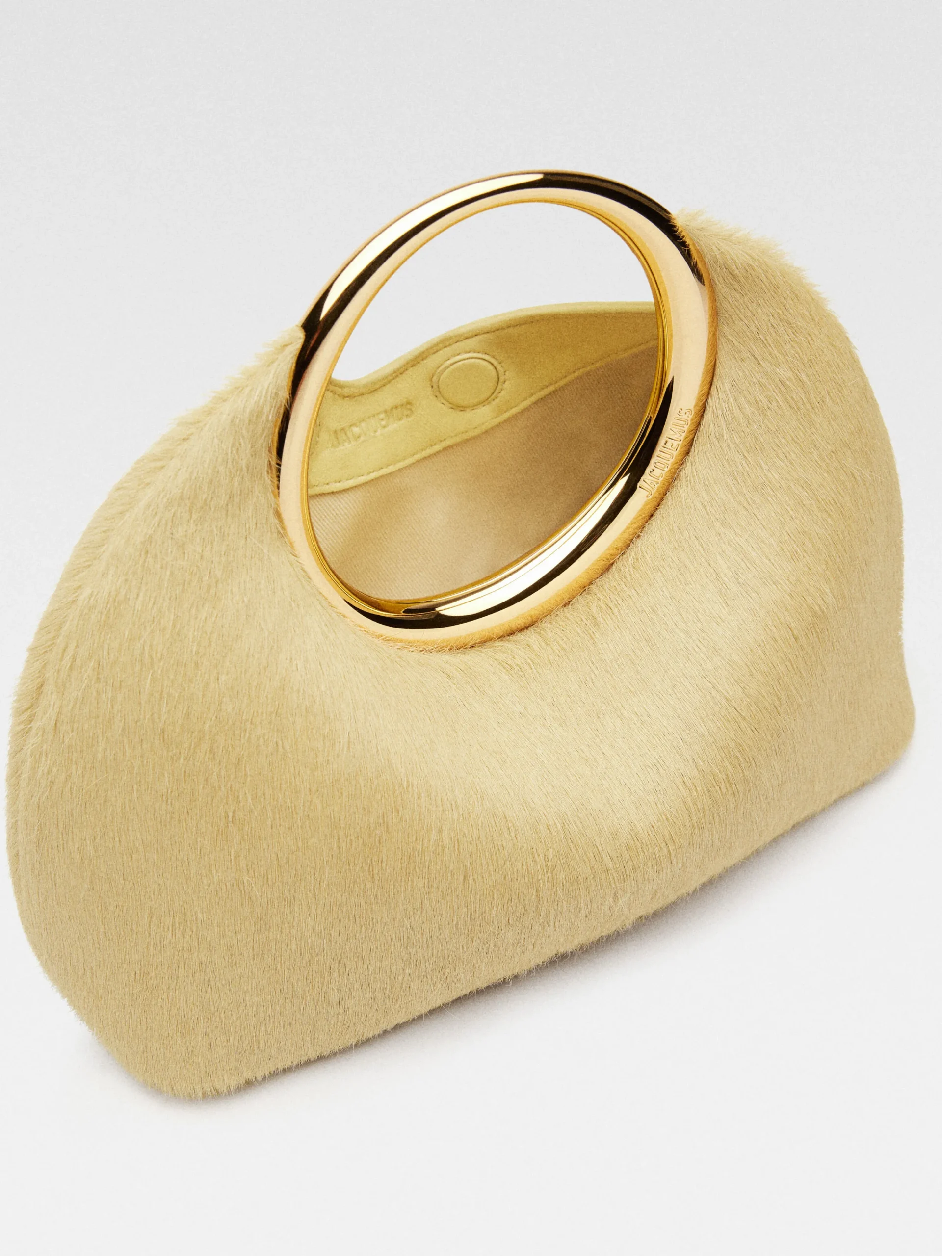 Online Jacquemus De kleine Calino PaleYellow