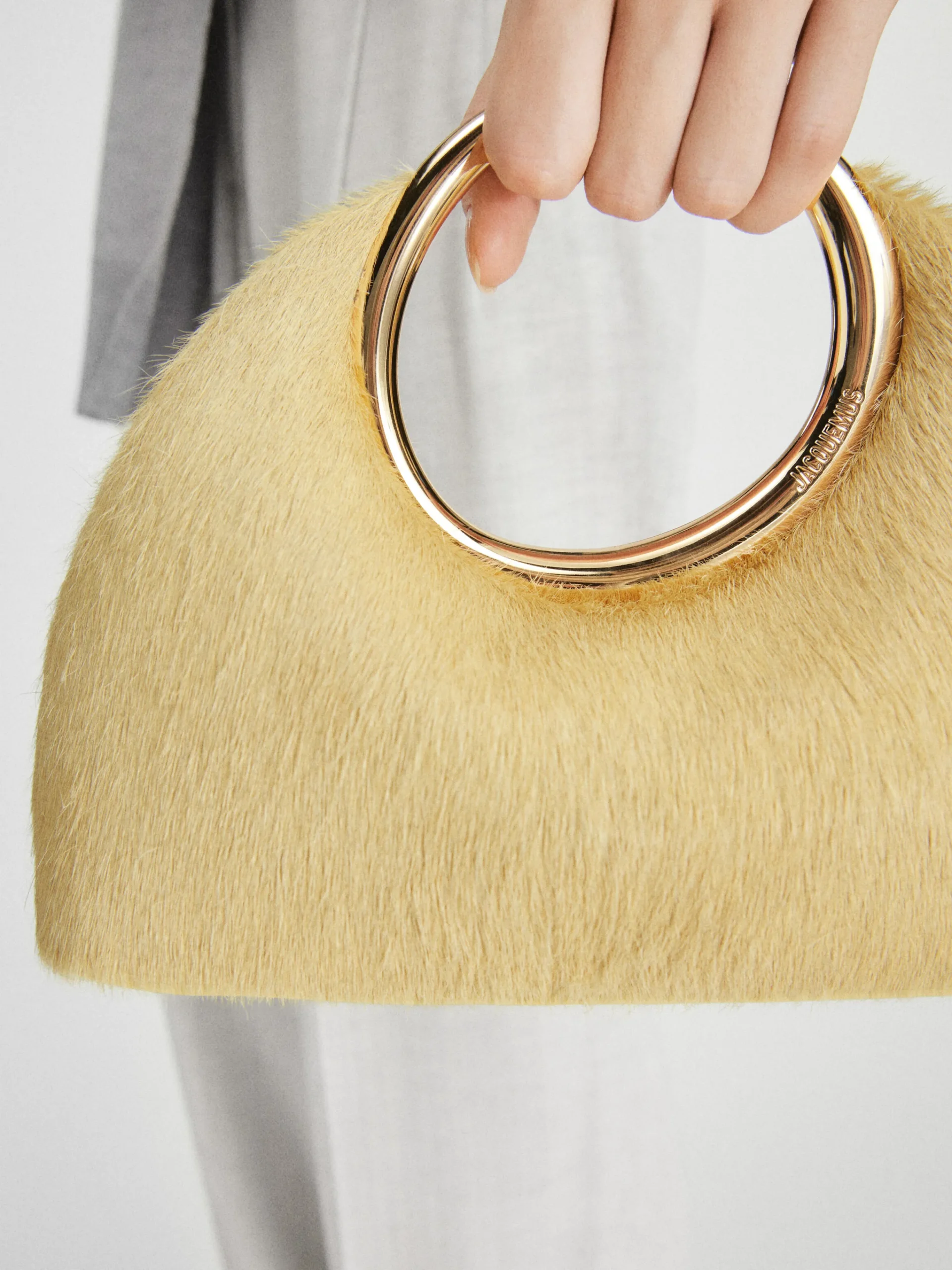 Online Jacquemus De kleine Calino PaleYellow