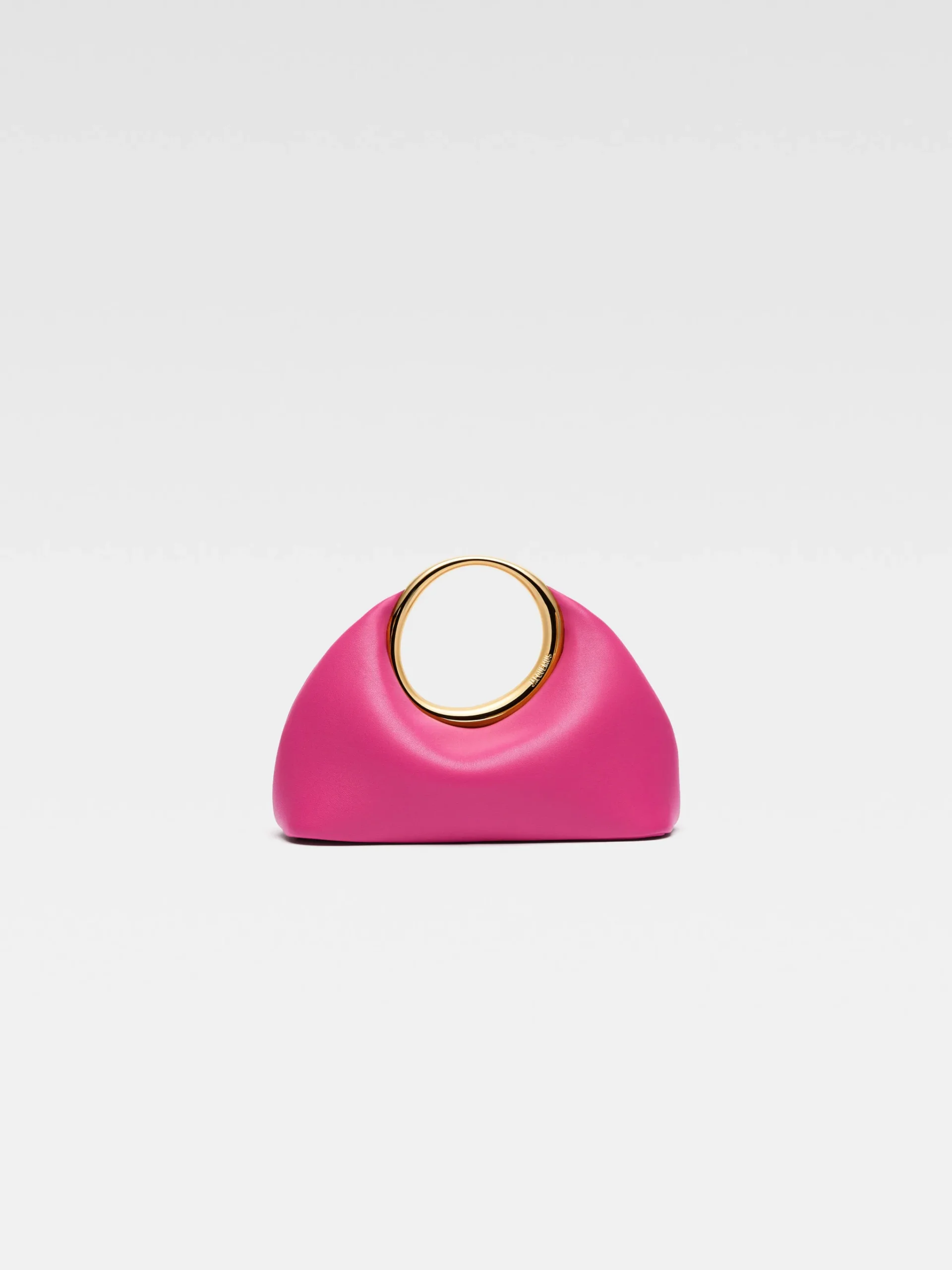 New Jacquemus De kleine Calino DarkPink