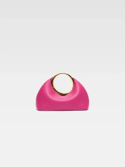 New Jacquemus De kleine Calino DarkPink