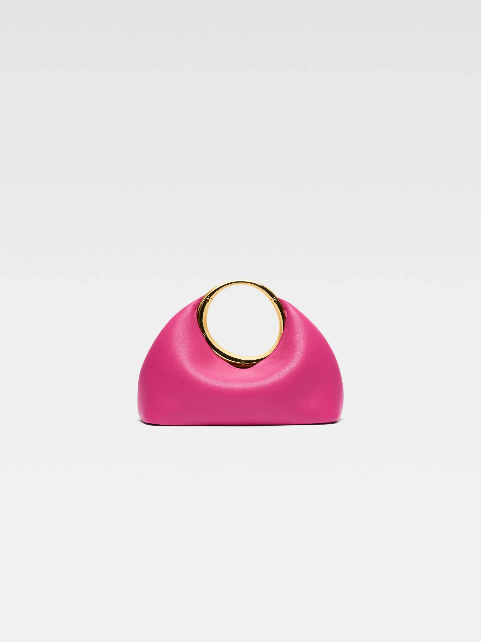 New Jacquemus De kleine Calino DarkPink