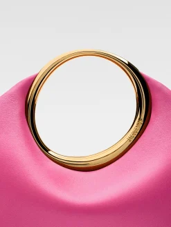 New Jacquemus De kleine Calino DarkPink