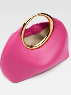 New Jacquemus De kleine Calino DarkPink