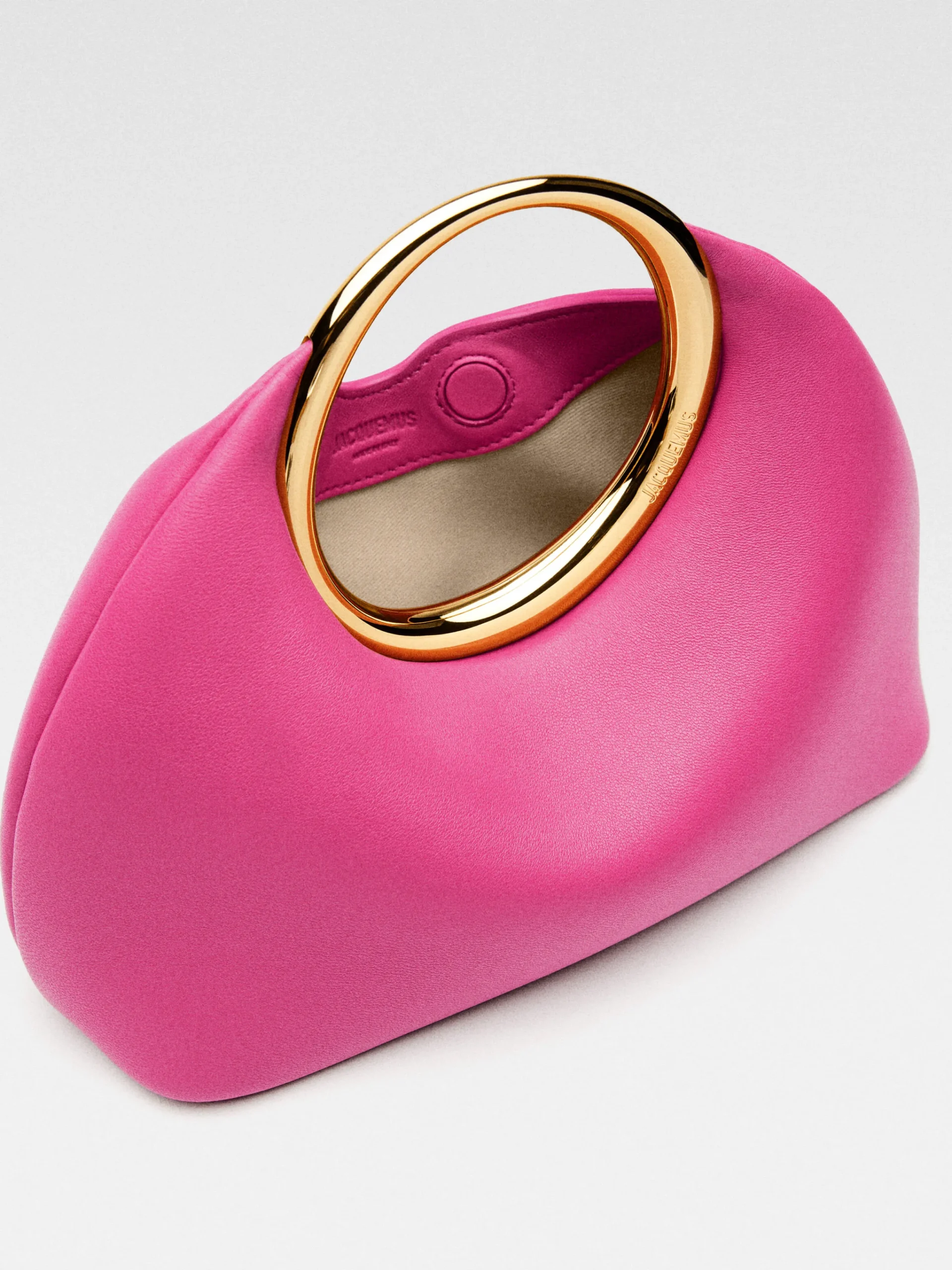 New Jacquemus De kleine Calino DarkPink