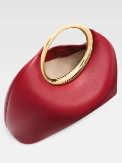 Fashion Jacquemus De kleine Calino DarkRed