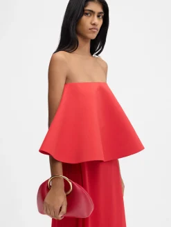 Fashion Jacquemus De kleine Calino DarkRed