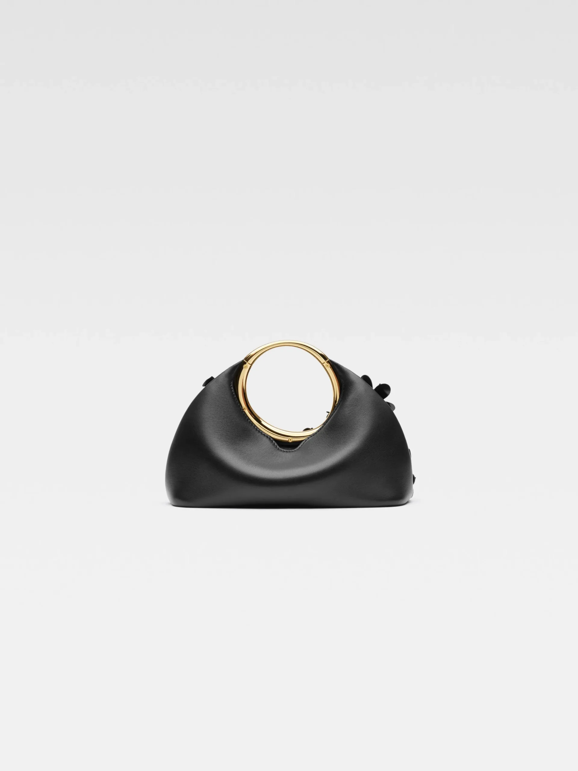 Hot Jacquemus De kleine geborduurde Calino Black