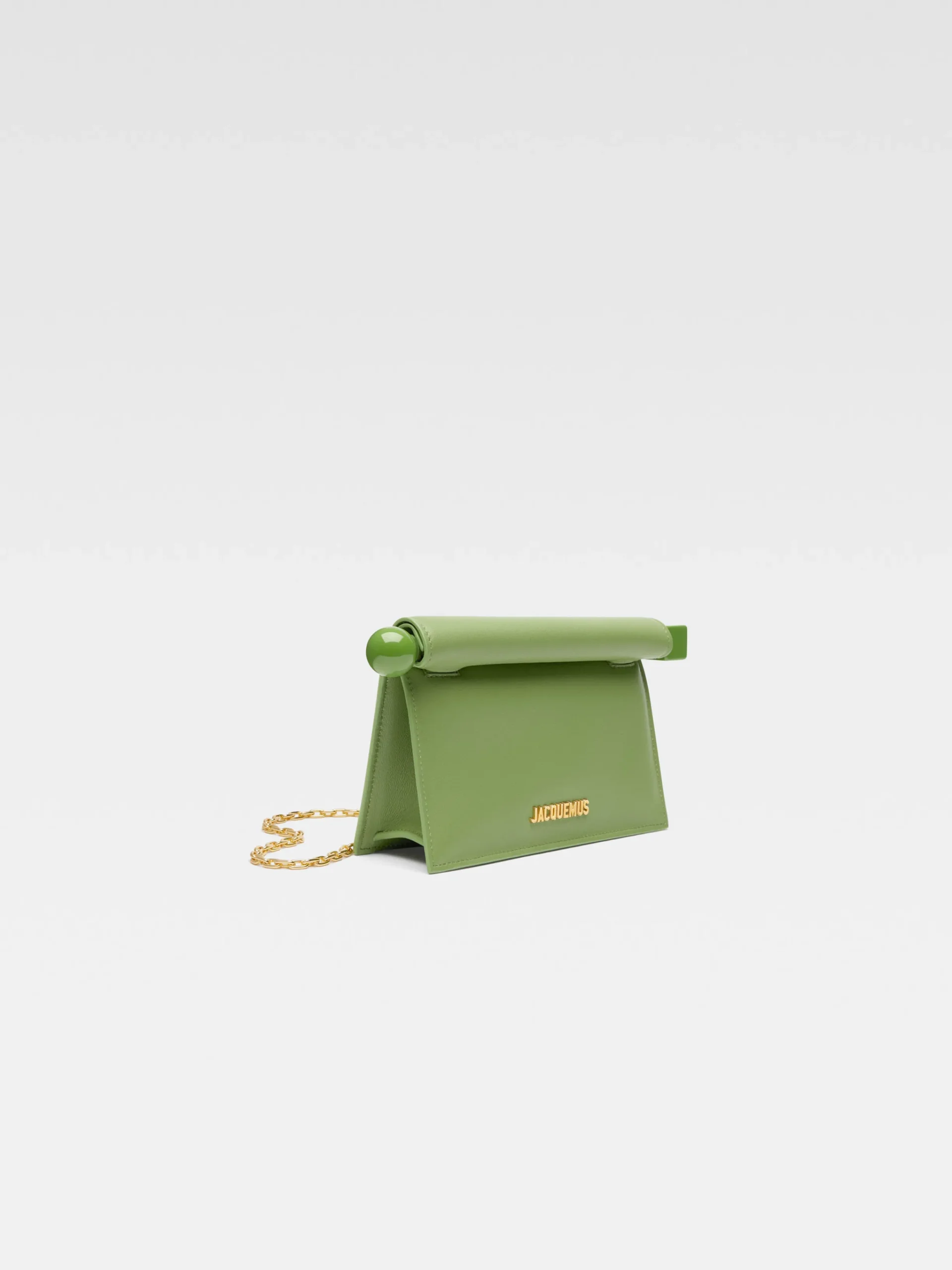Best Jacquemus De kleine Rond Carré clutch Green