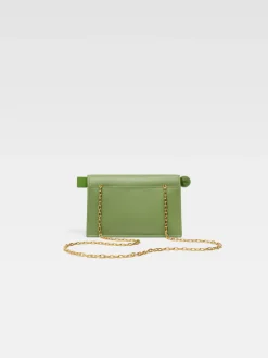 Best Jacquemus De kleine Rond Carré clutch Green