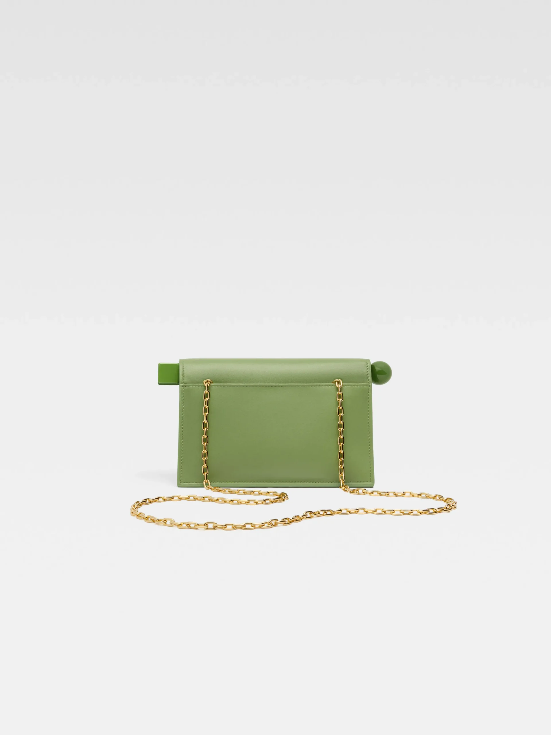 Best Jacquemus De kleine Rond Carré clutch Green