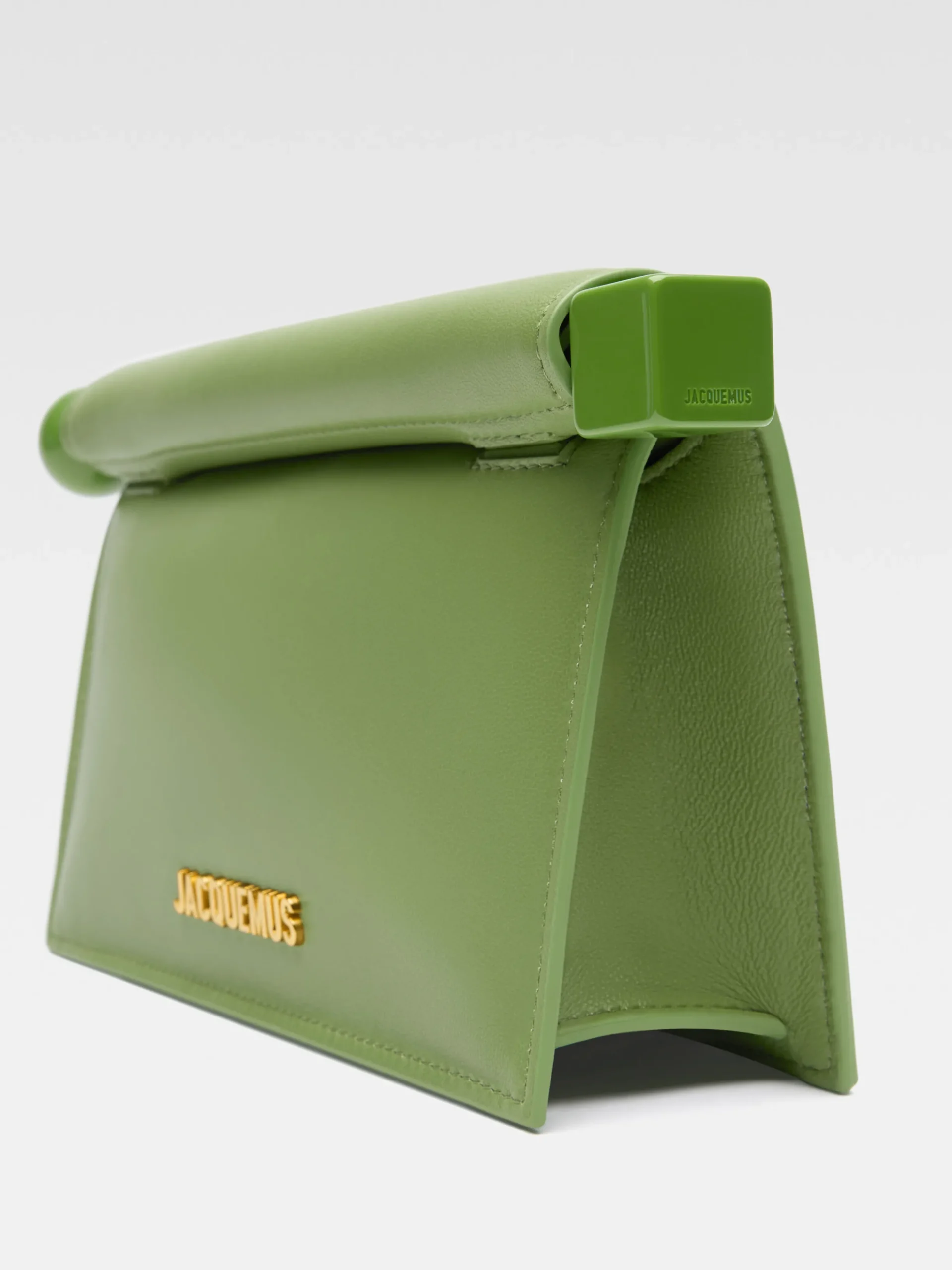 Best Jacquemus De kleine Rond Carré clutch Green