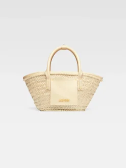 Hot Jacquemus De kleine Soli mand Ivory