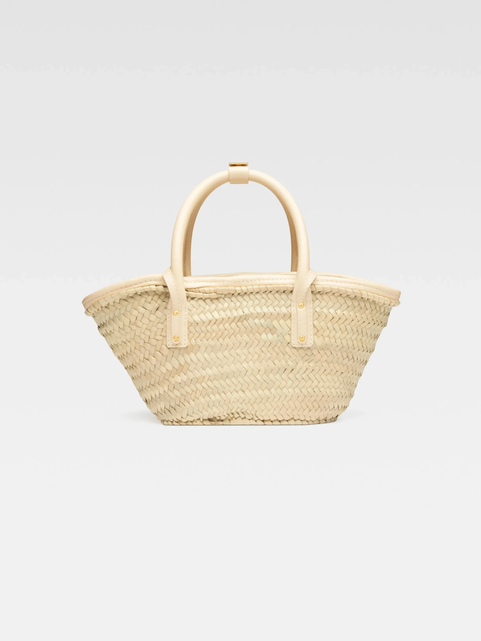 Hot Jacquemus De kleine Soli mand Ivory