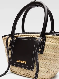 Outlet Jacquemus De kleine Soli mand Black