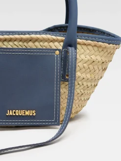 New Jacquemus De kleine Soli mand DarkNavy