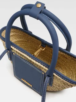 New Jacquemus De kleine Soli mand DarkNavy