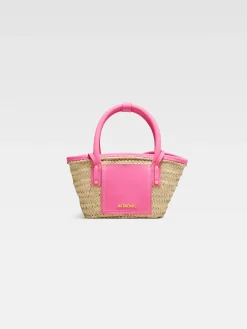 Fashion Jacquemus De kleine Soli mand DarkPink