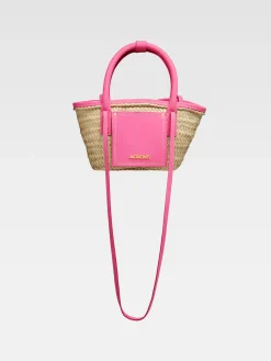 Fashion Jacquemus De kleine Soli mand DarkPink