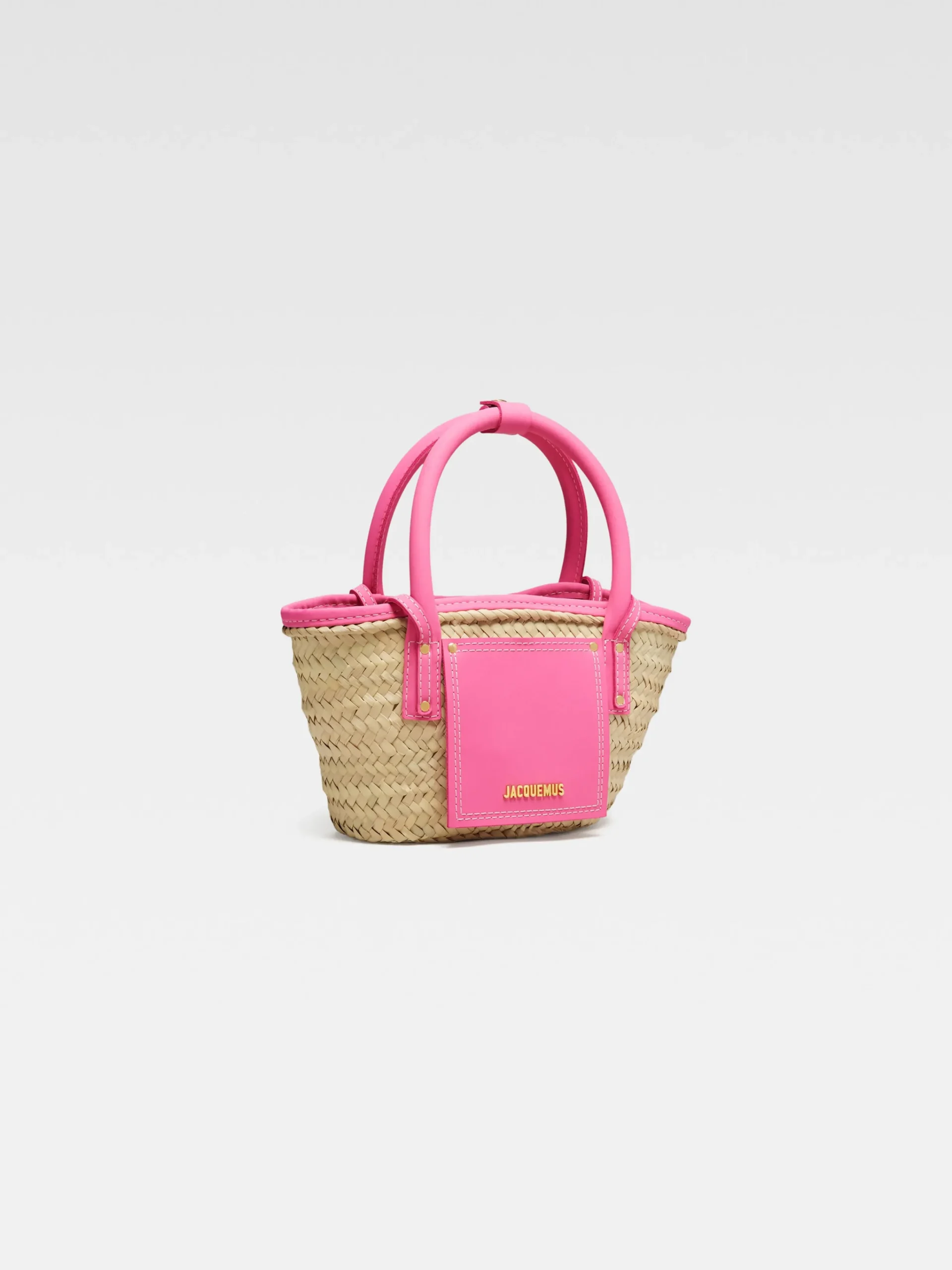 Fashion Jacquemus De kleine Soli mand DarkPink