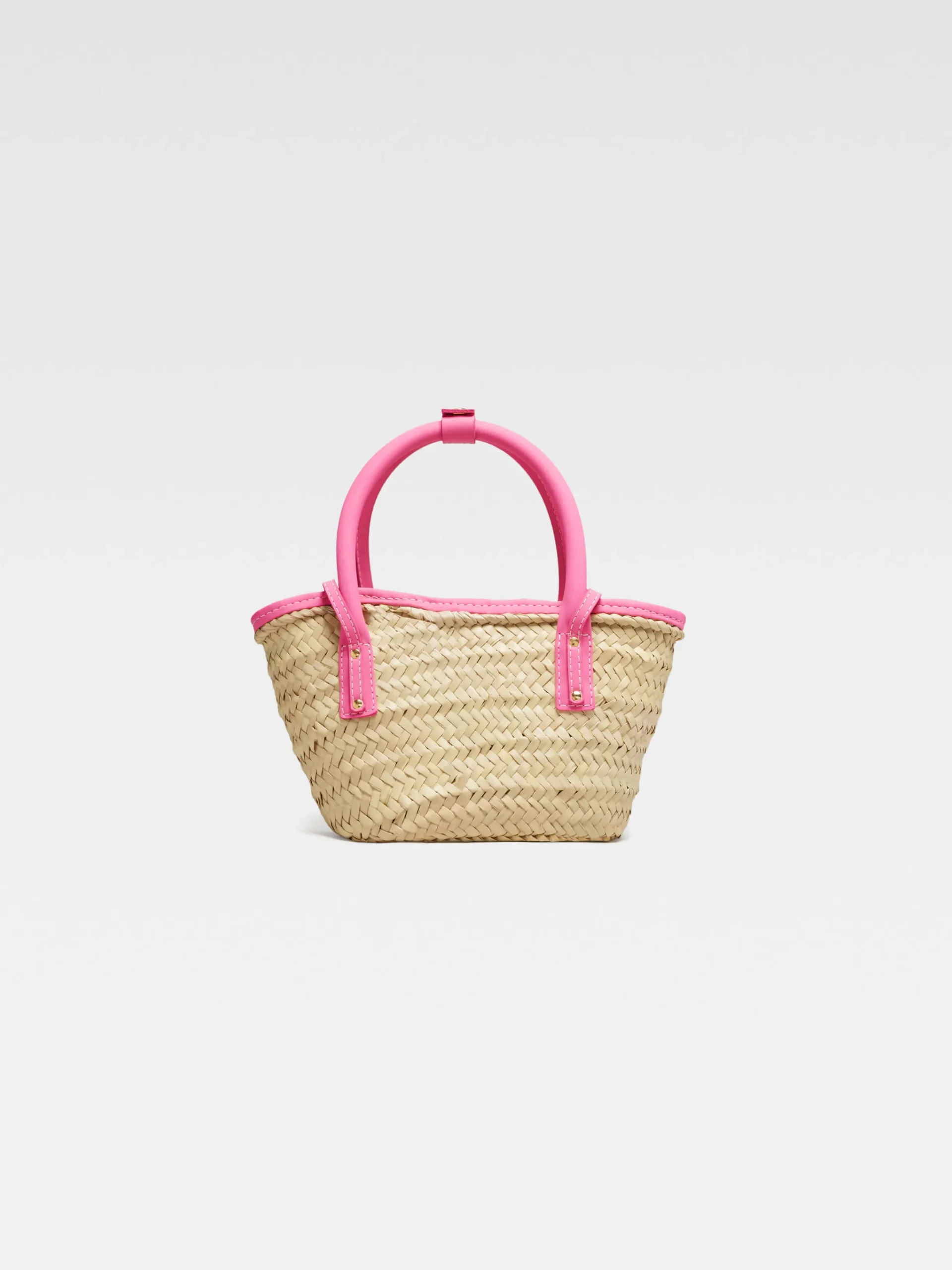 Fashion Jacquemus De kleine Soli mand DarkPink