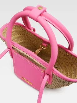 Fashion Jacquemus De kleine Soli mand DarkPink
