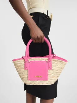 Fashion Jacquemus De kleine Soli mand DarkPink