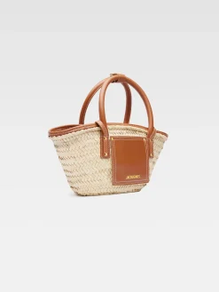 Online Jacquemus De kleine Soli mand LightBrown