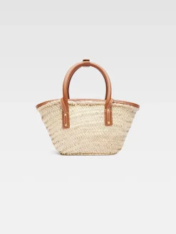 Online Jacquemus De kleine Soli mand LightBrown