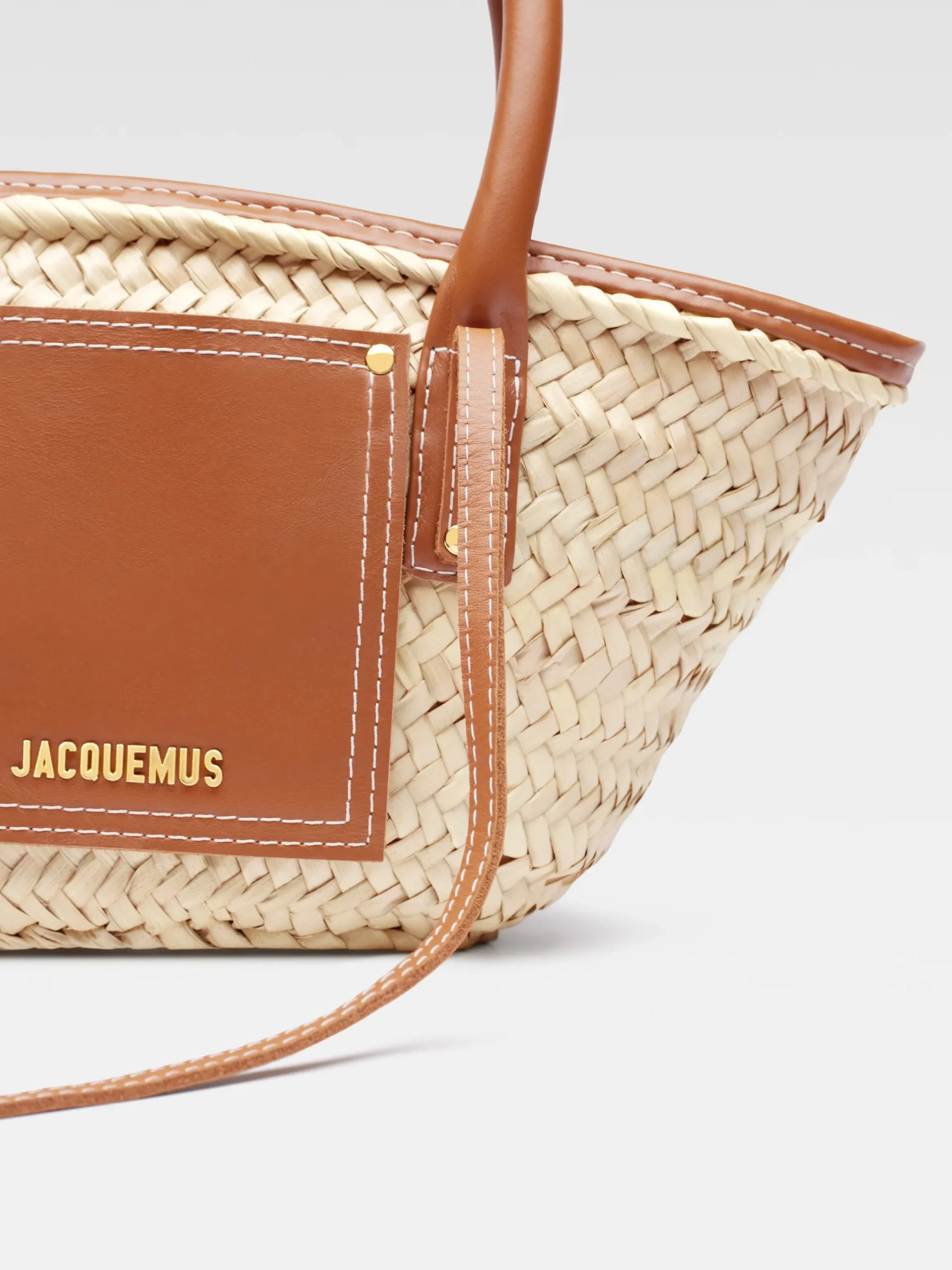 Online Jacquemus De kleine Soli mand LightBrown