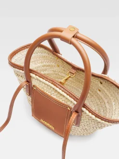 Online Jacquemus De kleine Soli mand LightBrown