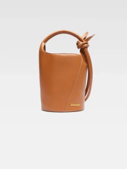 Best Jacquemus De kleine Tourni LightBrown