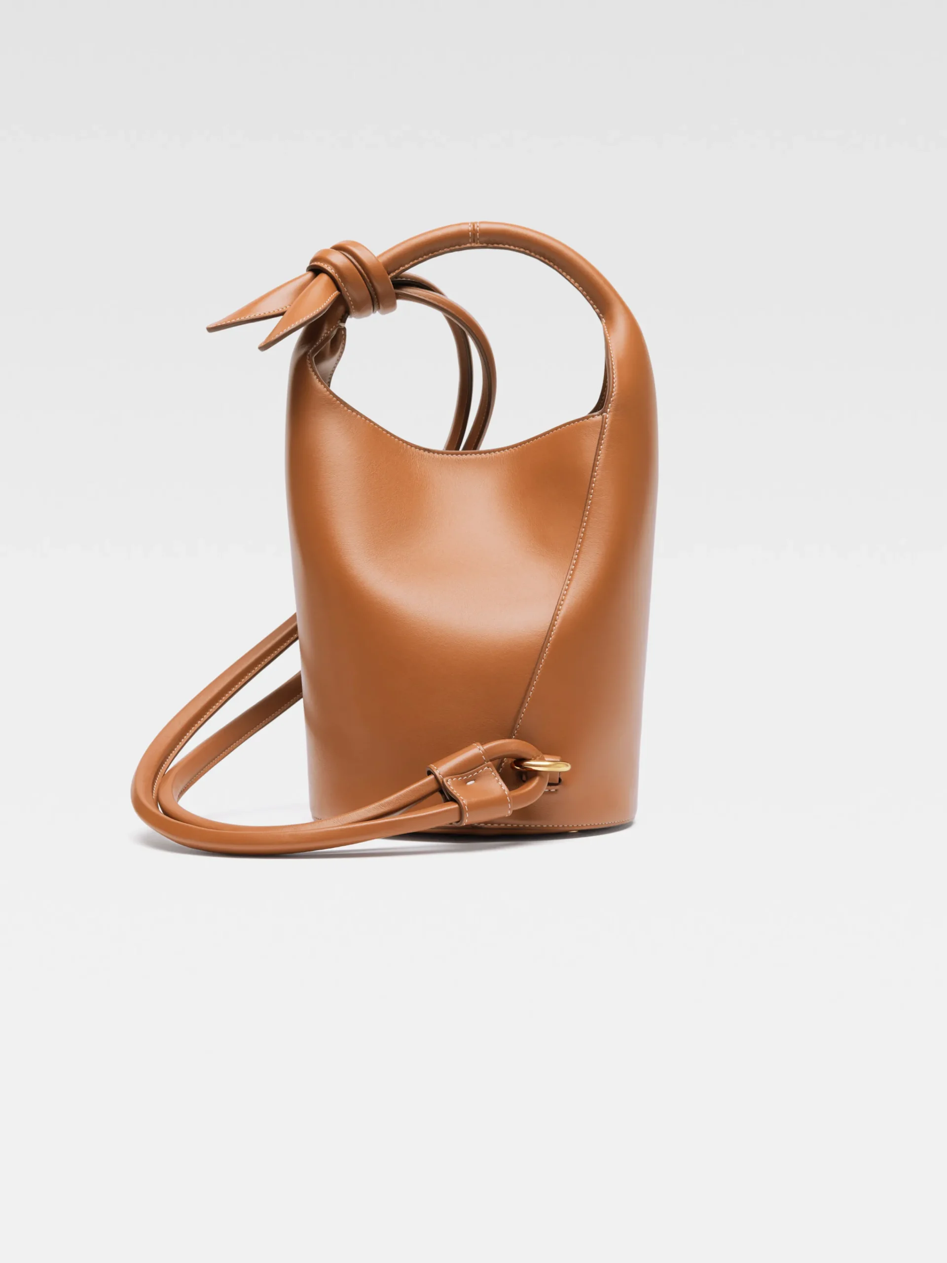 Best Jacquemus De kleine Tourni LightBrown