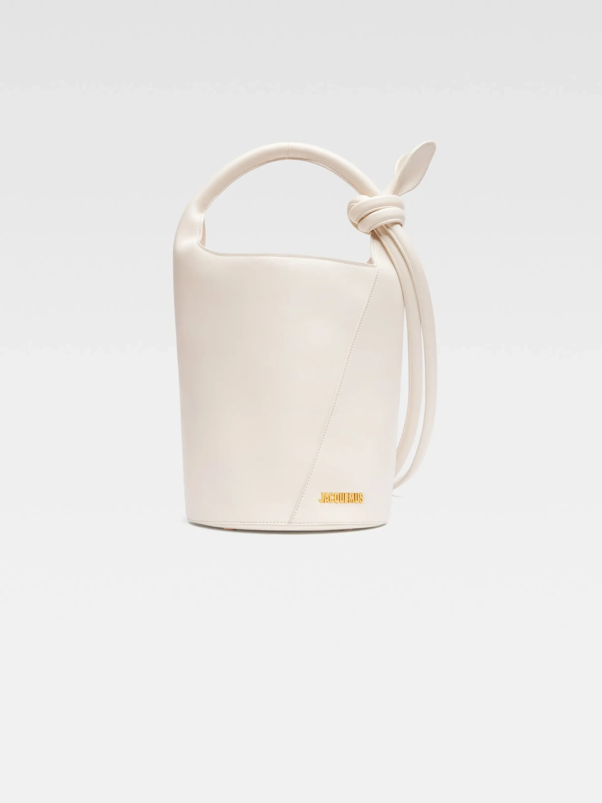 Sale Jacquemus De kleine Tourni LightIvory
