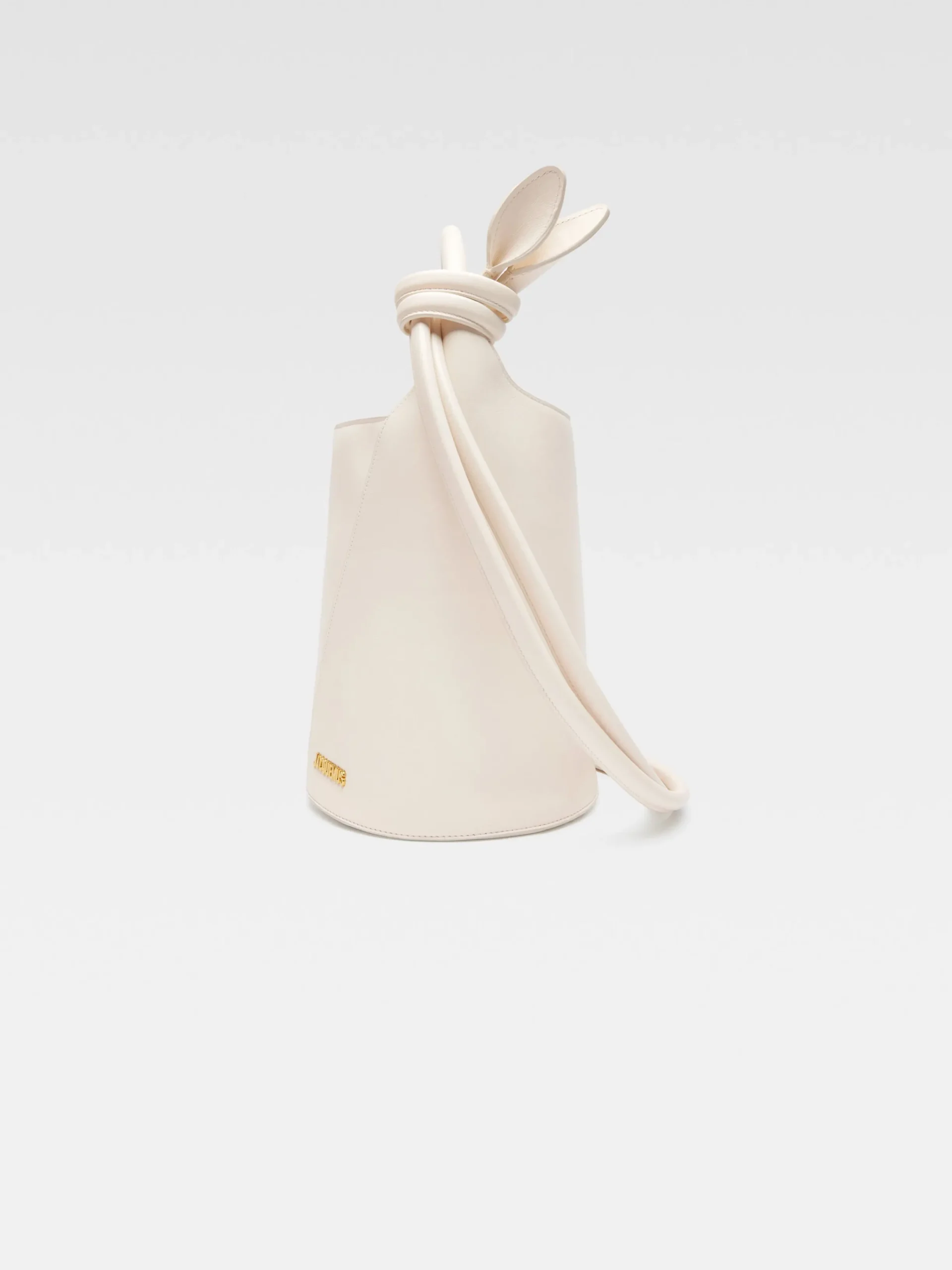 Sale Jacquemus De kleine Tourni LightIvory