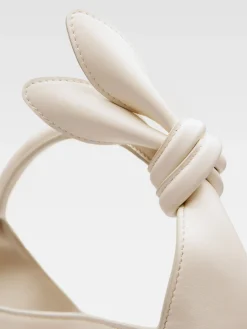Sale Jacquemus De kleine Tourni LightIvory