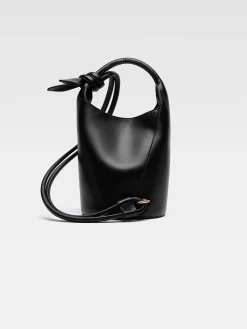 Discount Jacquemus De kleine Tourni Black