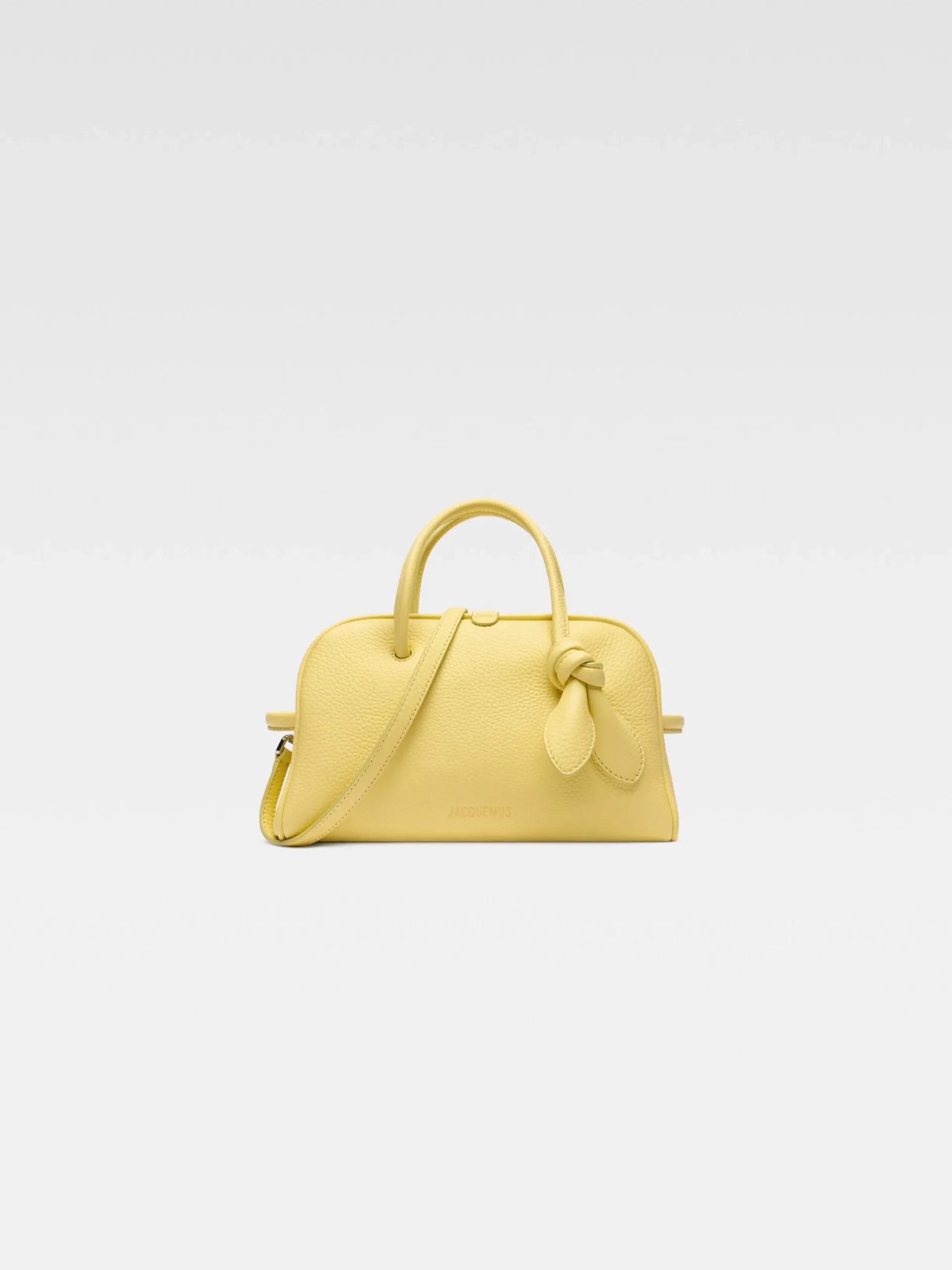 Discount Jacquemus De kleine Turismo LightYellow