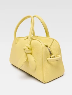 Discount Jacquemus De kleine Turismo LightYellow